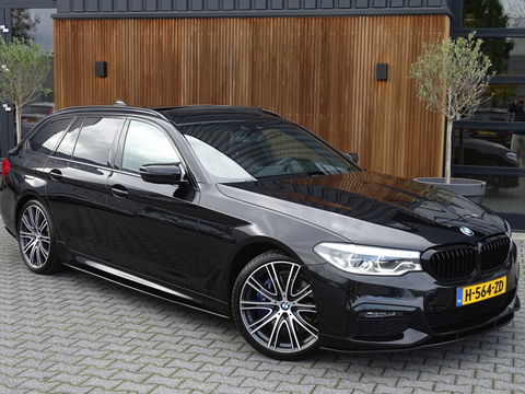 BMW 5 Serie Touring 530i 252PK / M-Sport / Individual / panormadakraam / *NAP*