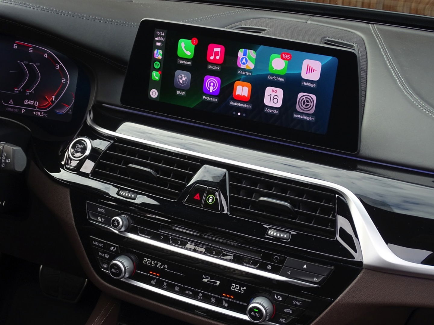BMW 5 Serie Touring 530i 252PK / M-Sport / Individual / panormadakraam / *NAP*