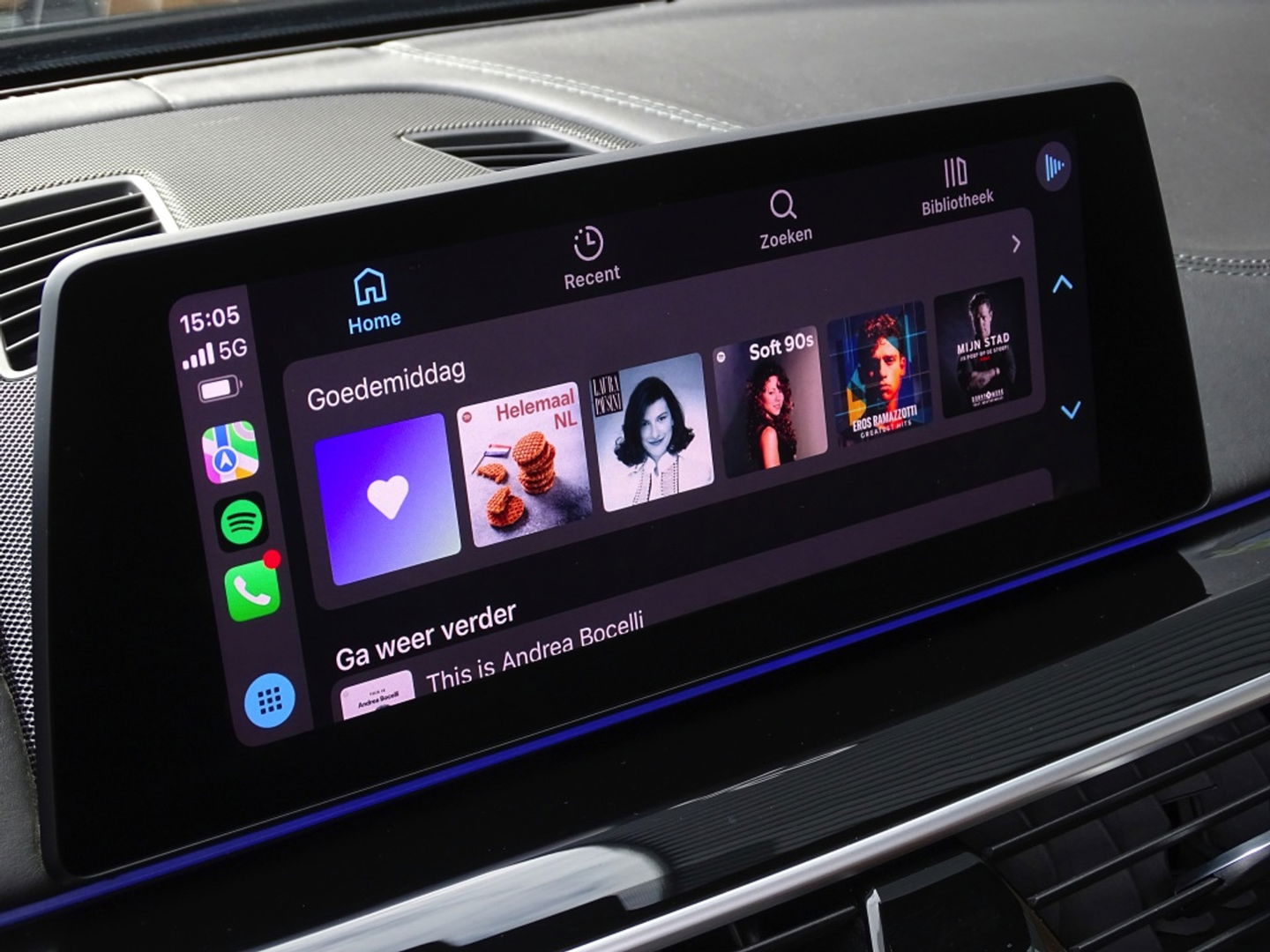 BMW 5 Serie Touring 530i 252PK / M-Sport / Individual / panormadakraam / *NAP*