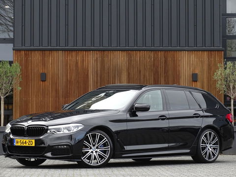 BMW 5 Serie Touring 530i 252PK / M-Sport / Individual / panormadakraam / *NAP*