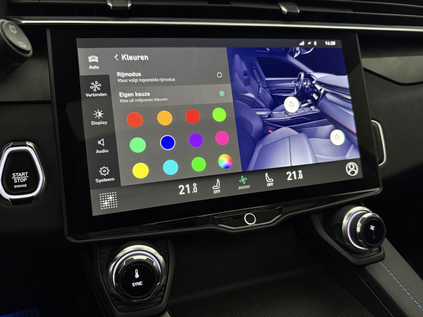 Lynk Co 01 1.5 | Pano | 360° | Trekh. | Virtual | Sfeerverl. | Memory | Carplay | NAP
