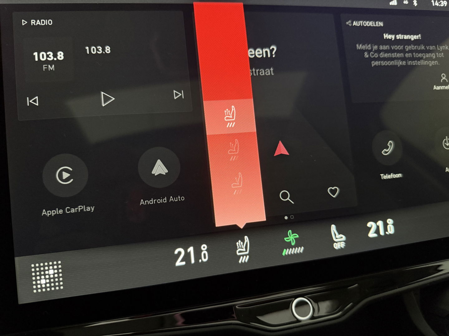 Lynk Co 01 1.5 | Pano | 360° | Trekh. | Virtual | Sfeerverl. | Memory | Carplay | NAP