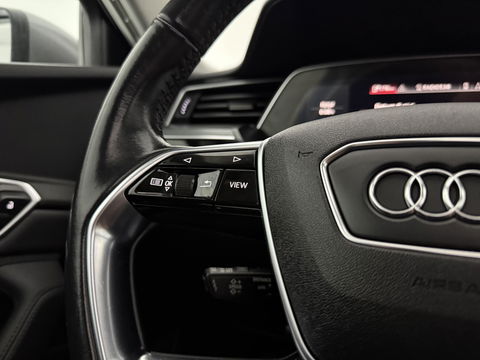Audi e-tron 50 Quattro Launch edition plus 313PK 71 kWh | Virtual | Memory | Pano | Adaptive Cruise | Keyless | Trekh. | Carplay