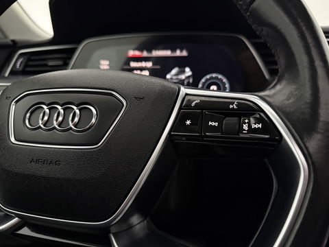 Audi e-tron 50 Quattro Launch edition plus 313PK 71 kWh | Virtual | Memory | Pano | Adaptive Cruise | Keyless | Trekh. | Carplay