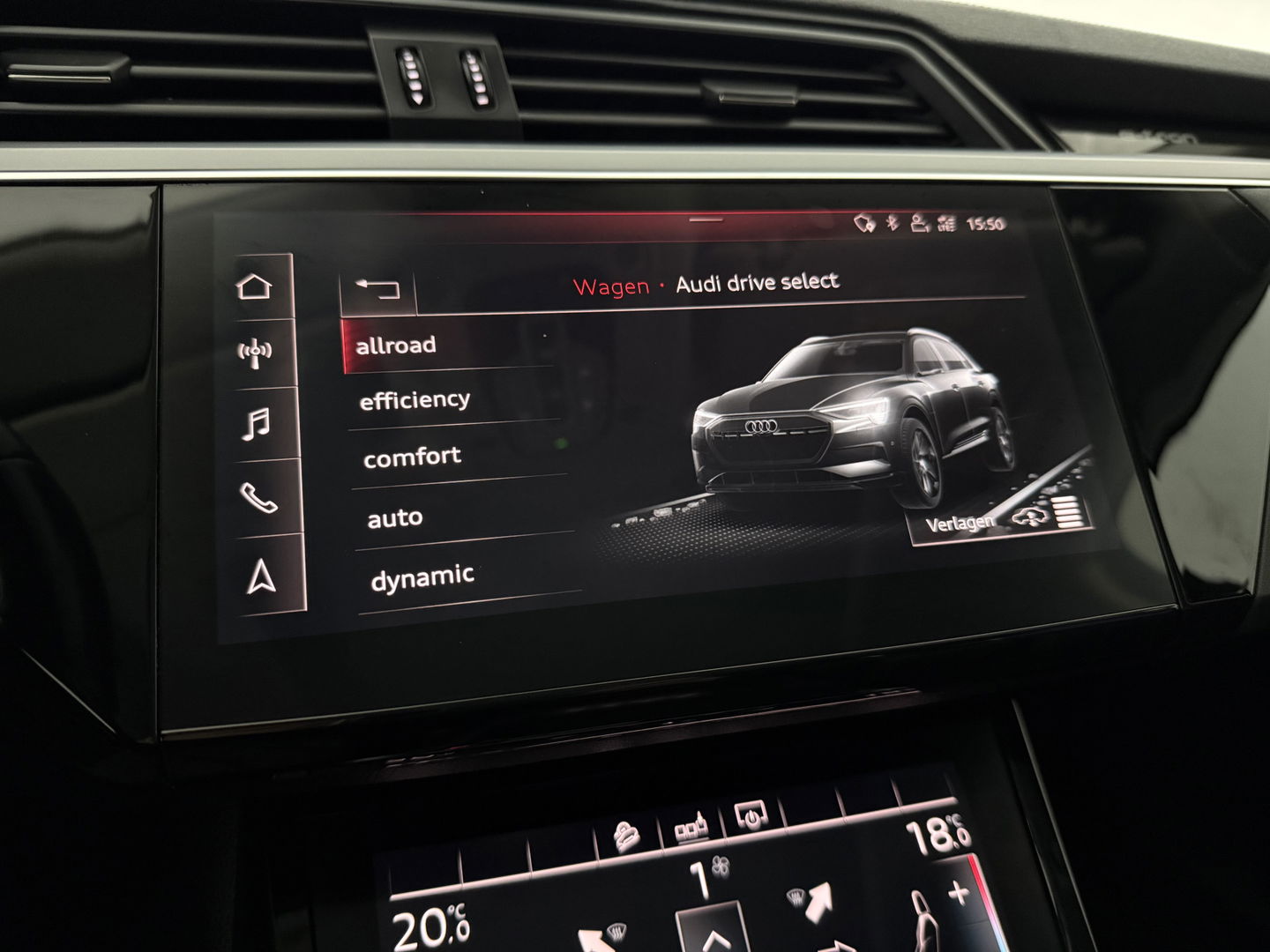 Audi e-tron 50 Quattro Launch edition plus 313PK 71 kWh | Virtual | Memory | Pano | Adaptive Cruise | Keyless | Trekh. | Carplay