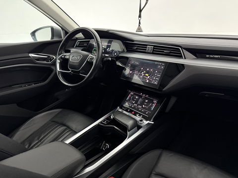 Audi e-tron 50 Quattro Launch edition plus 313PK 71 kWh | Virtual | Memory | Pano | Adaptive Cruise | Keyless | Trekh. | Carplay