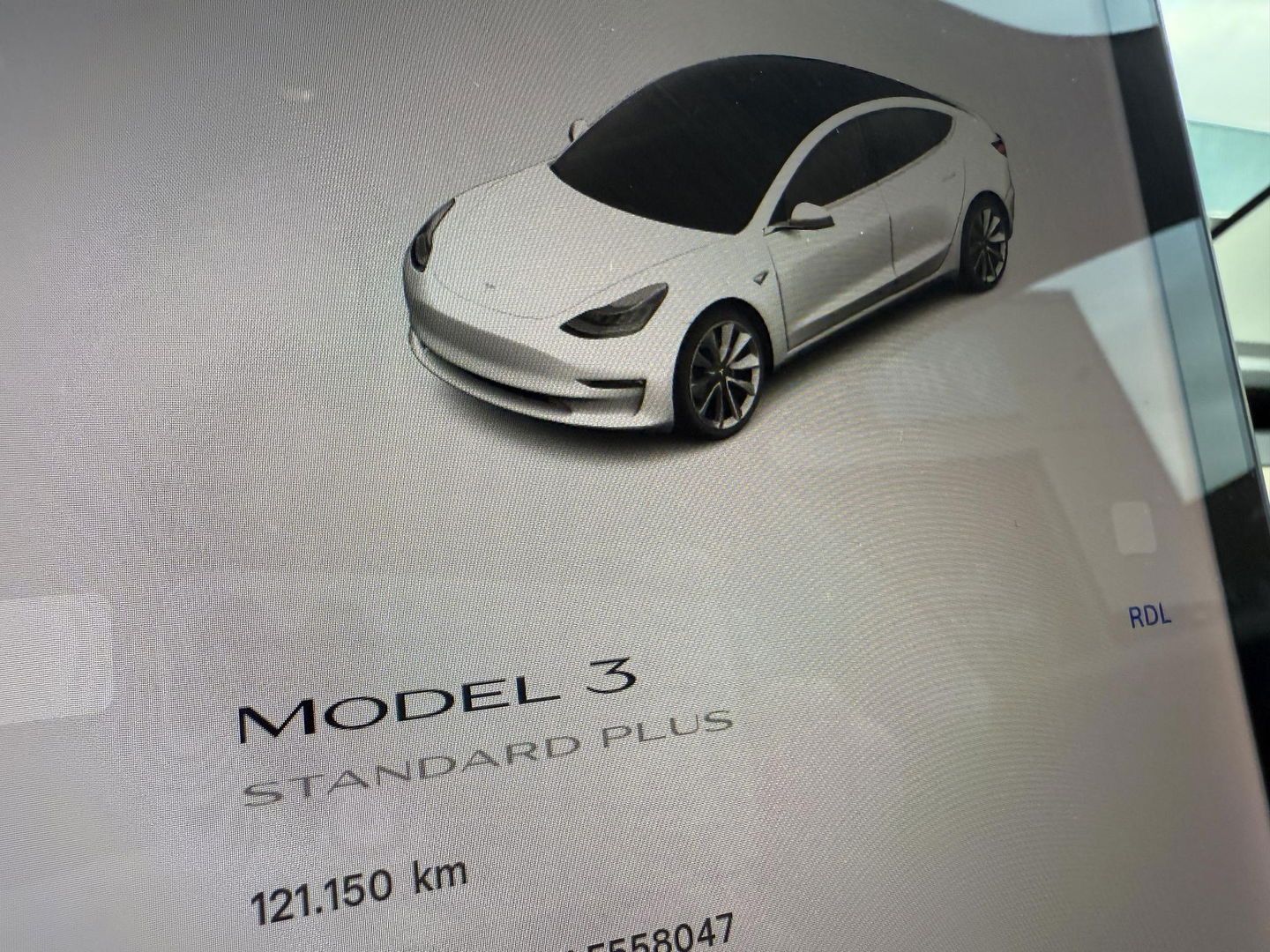 Tesla Model 3 Standard RWD Plus 60 kWh