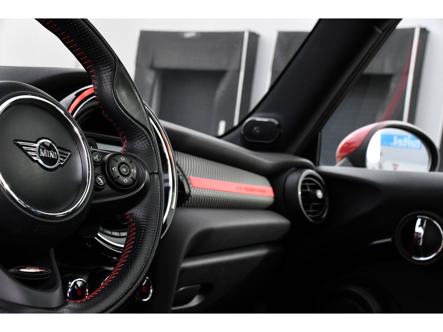 MINI Mini 2.0 Cooper S GT Limited Edition JCW Full Options, Adaptieve Cruise, PANO, H/K, HUD, Clima, Carplay, Stoelverwarming, LED, Uniek!