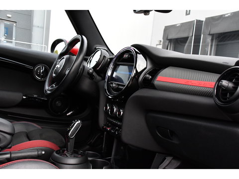 MINI Mini 2.0 Cooper S GT Limited Edition JCW Full Options, Adaptieve Cruise, PANO, H/K, HUD, Clima, Carplay, Stoelverwarming, LED, Uniek!