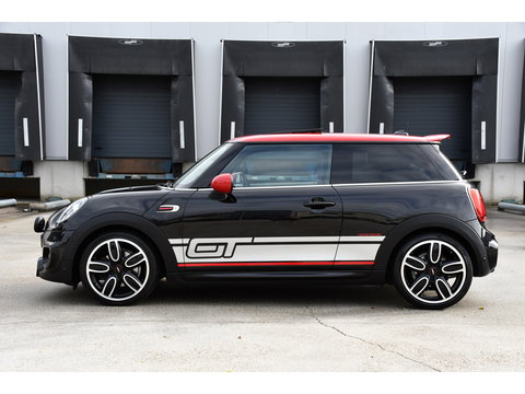 MINI Mini 2.0 Cooper S GT Limited Edition JCW Full Options, Adaptieve Cruise, PANO, H/K, HUD, Clima, Carplay, Stoelverwarming, LED, Uniek!