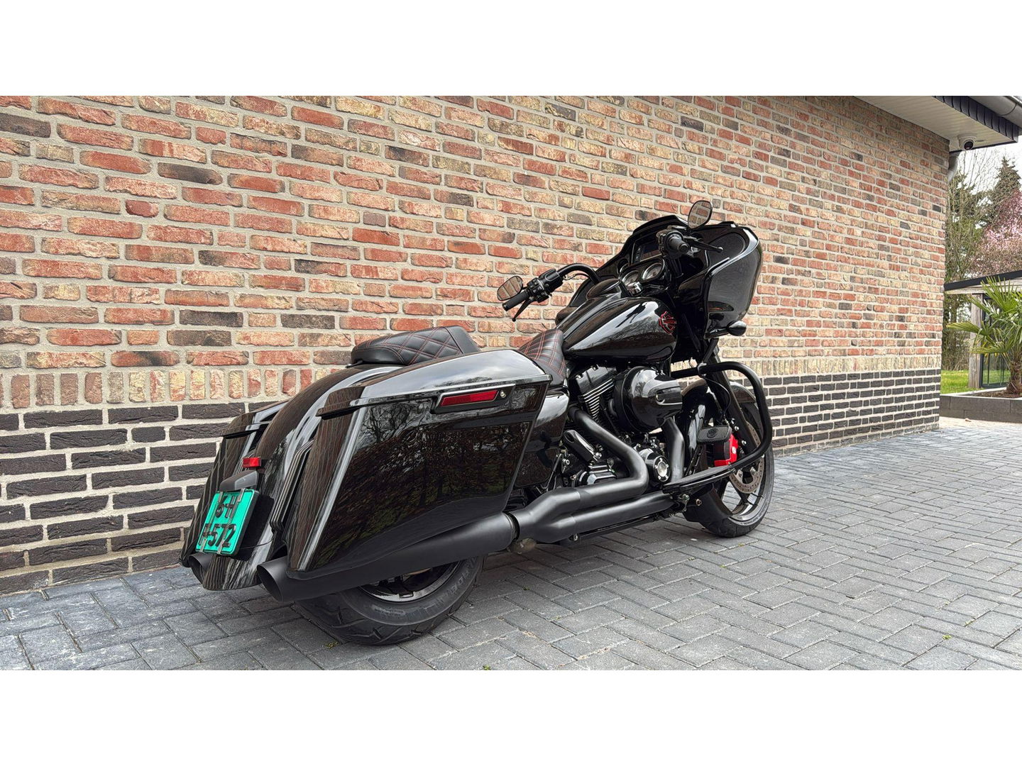 Harley Davidson 103 FLTRXS Road Glide Special Blackout CVO Roadglide