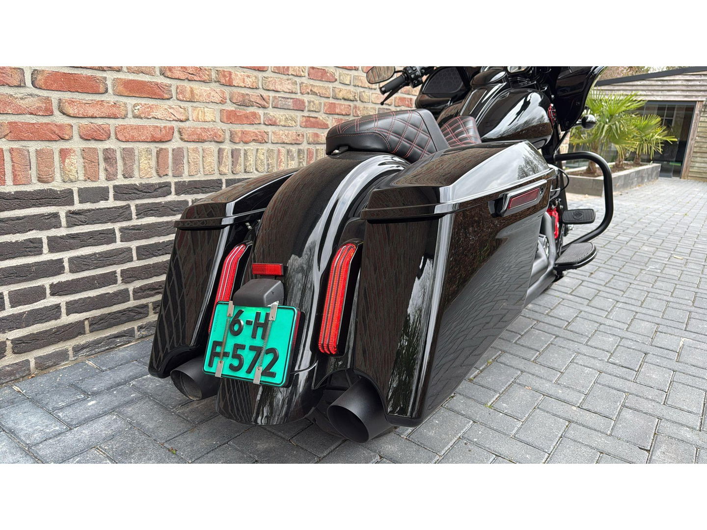 Harley Davidson 103 FLTRXS Road Glide Special Blackout CVO Roadglide