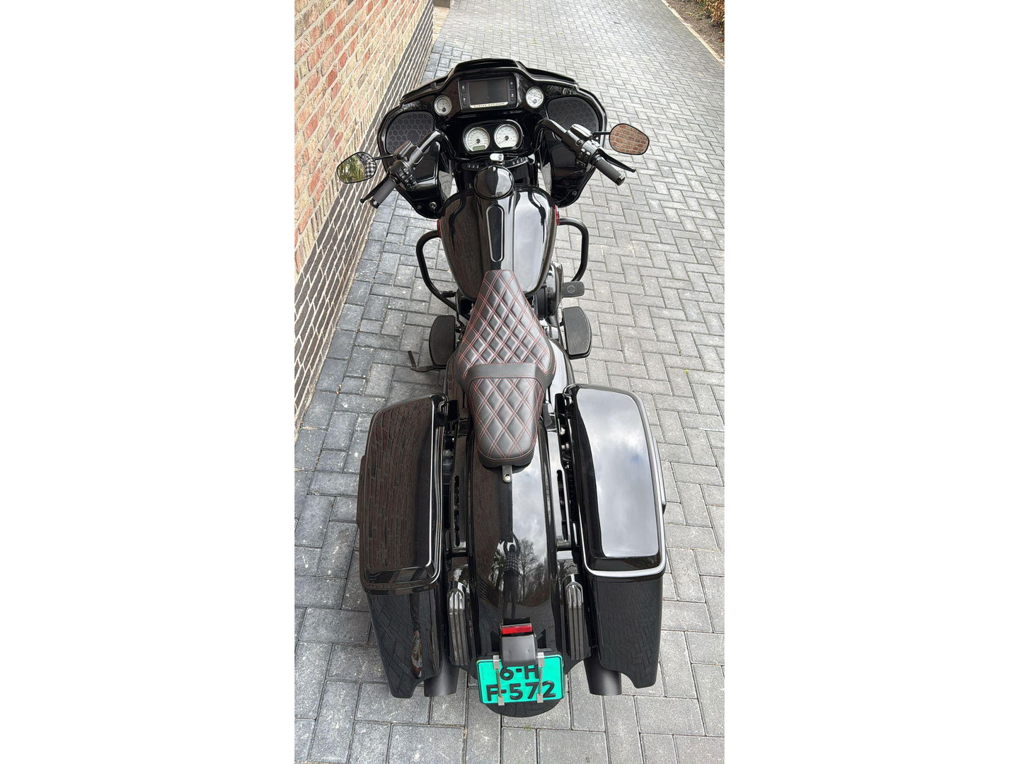 Harley Davidson 103 FLTRXS Road Glide Special Blackout CVO Roadglide