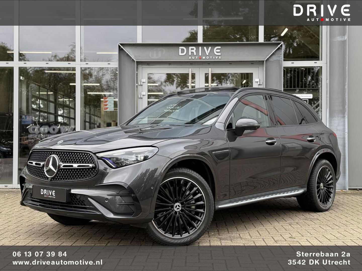 Mercedes-Benz GLC 300e 4MATIC AMG |Pano|Burmester|Night|Memory|360Cam|20"|Trekhaak|