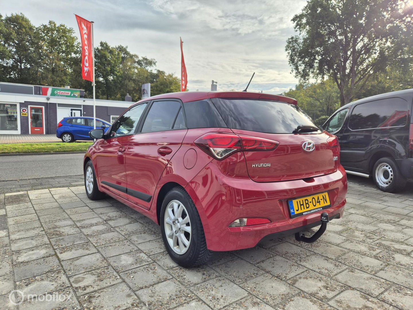 Hyundai i20 1.0 T-GDI i-Motion Airco, Trekhaak, PDC, Stoelvw