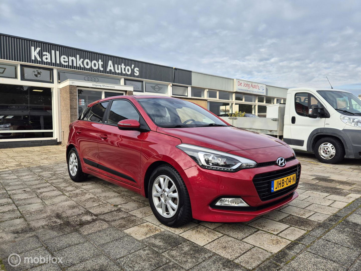 Hyundai i20 1.0 T-GDI i-Motion Airco, Trekhaak, PDC, Stoelvw