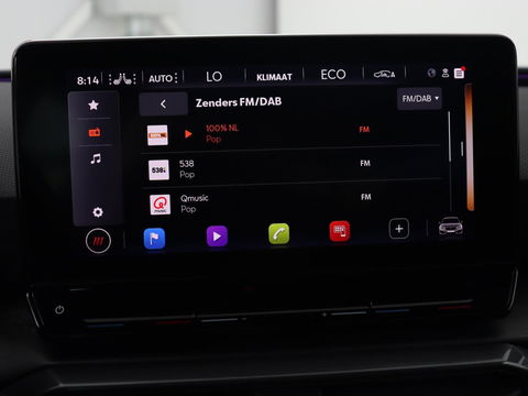CUPRA Leon 1.4 e-Hybrid VZ Business | Sfeerverlichting | Carplay | Navigatie | Camera | Stoelverwarming | Cruise Control Adaptief | LED koplampen | LMV 19 |
