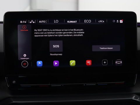 CUPRA Leon 1.4 e-Hybrid VZ Business | Sfeerverlichting | Carplay | Navigatie | Camera | Stoelverwarming | Cruise Control Adaptief | LED koplampen | LMV 19 |