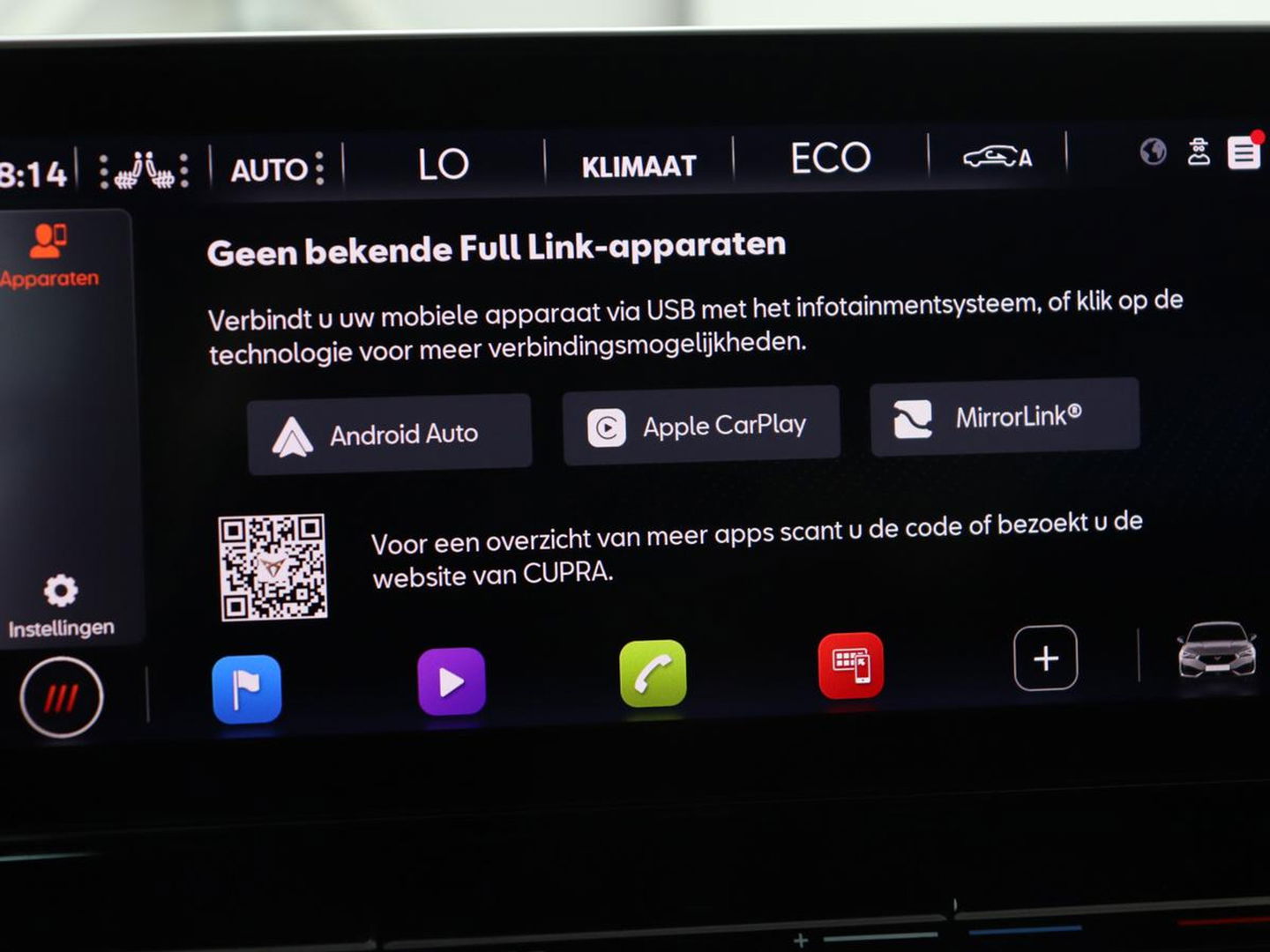 CUPRA Leon 1.4 e-Hybrid VZ Business | Sfeerverlichting | Carplay | Navigatie | Camera | Stoelverwarming | Cruise Control Adaptief | LED koplampen | LMV 19 |