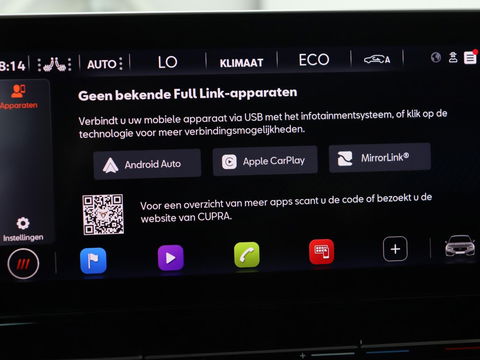 CUPRA Leon 1.4 e-Hybrid VZ Business | Sfeerverlichting | Carplay | Navigatie | Camera | Stoelverwarming | Cruise Control Adaptief | LED koplampen | LMV 19 |