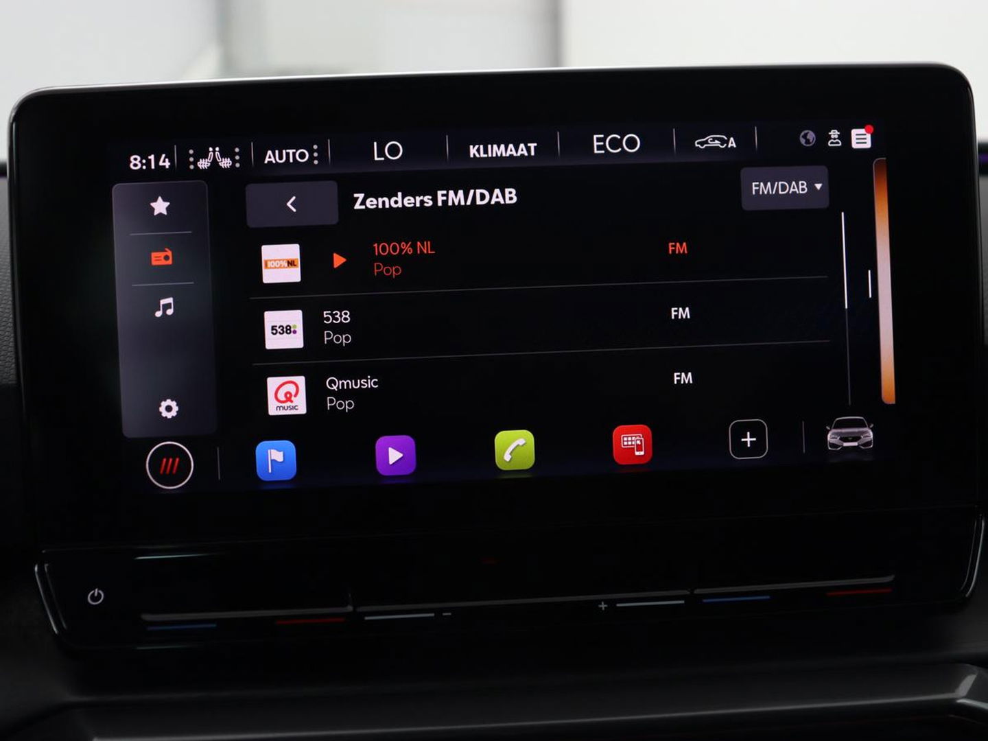 CUPRA Leon 1.4 e-Hybrid VZ Business | Sfeerverlichting | Carplay | Navigatie | Camera | Stoelverwarming | Cruise Control Adaptief | LED koplampen | LMV 19 |