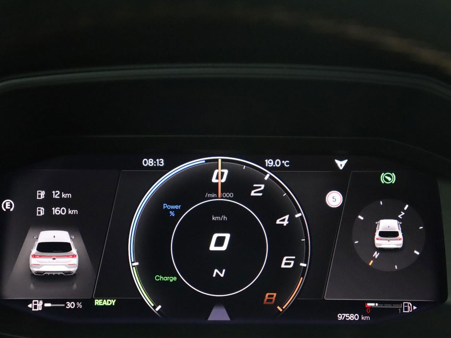 CUPRA Leon 1.4 e-Hybrid VZ Business | Sfeerverlichting | Carplay | Navigatie | Camera | Stoelverwarming | Cruise Control Adaptief | LED koplampen | LMV 19 |