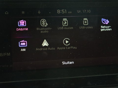 Kia Niro 1.6 GDi PHEV DynamicLine | Carplay | Navigatie | Achteruitrijcamera | Cruise Control Adaptief | DAB ontvanger | LMV 16 |