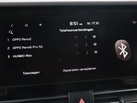 Kia Niro 1.6 GDi PHEV DynamicLine | Carplay | Navigatie | Achteruitrijcamera | Cruise Control Adaptief | DAB ontvanger | LMV 16 |