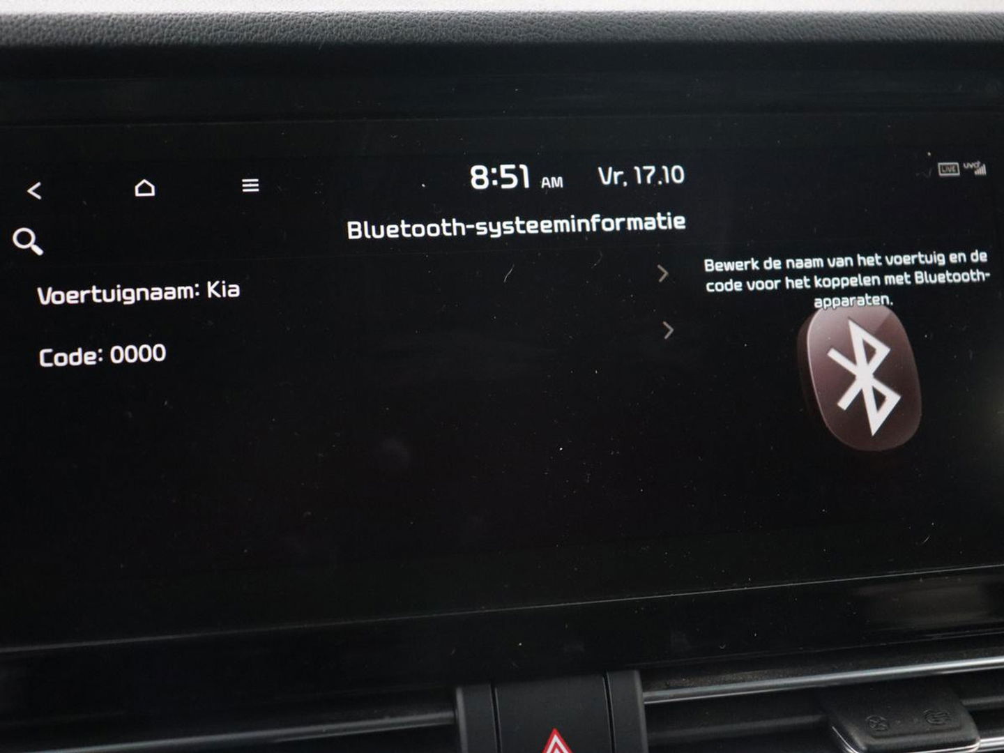 Kia Niro 1.6 GDi PHEV DynamicLine | Carplay | Navigatie | Achteruitrijcamera | Cruise Control Adaptief | DAB ontvanger | LMV 16 |