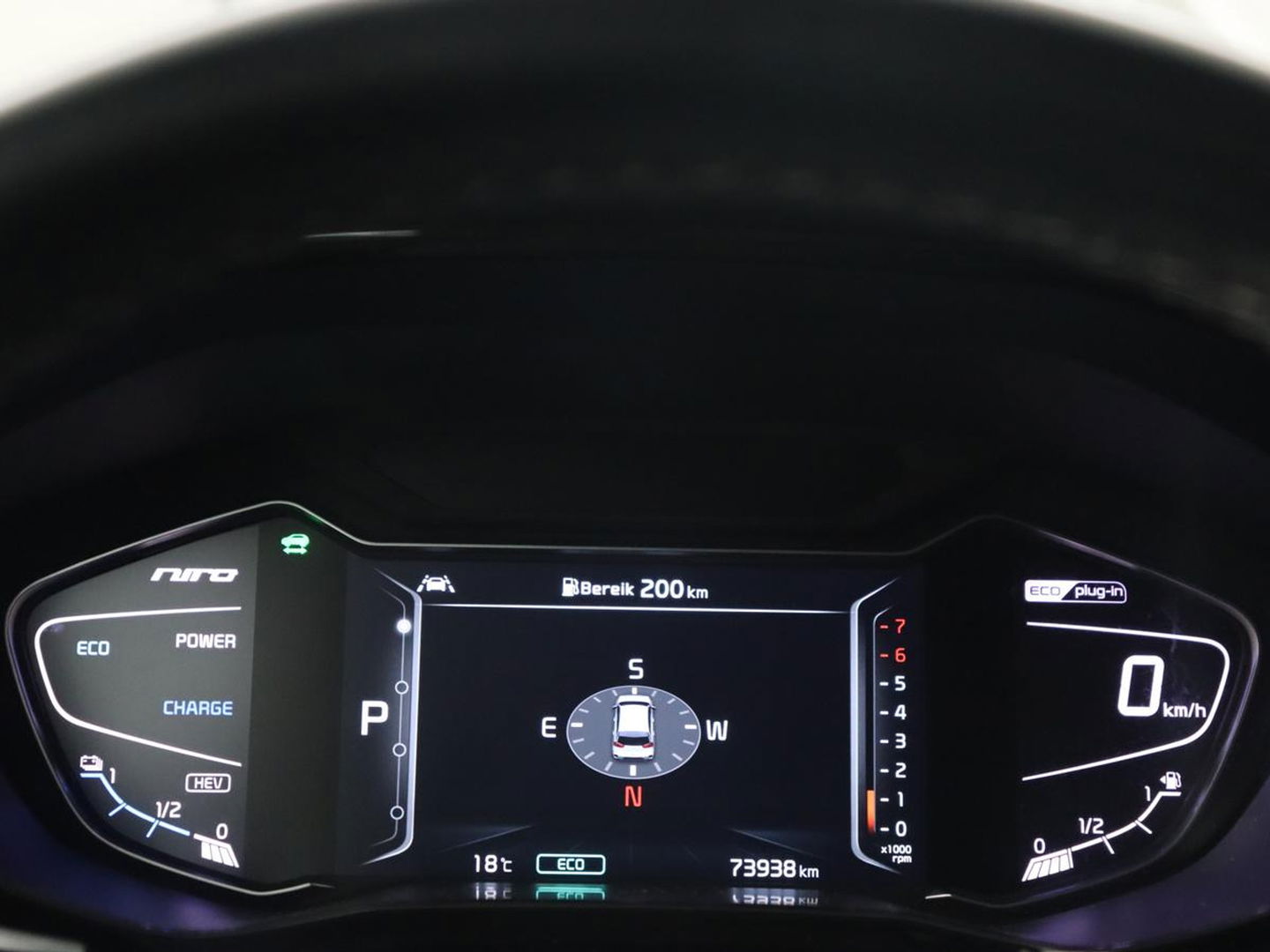 Kia Niro 1.6 GDi PHEV DynamicLine | Carplay | Navigatie | Achteruitrijcamera | Cruise Control Adaptief | DAB ontvanger | LMV 16 |