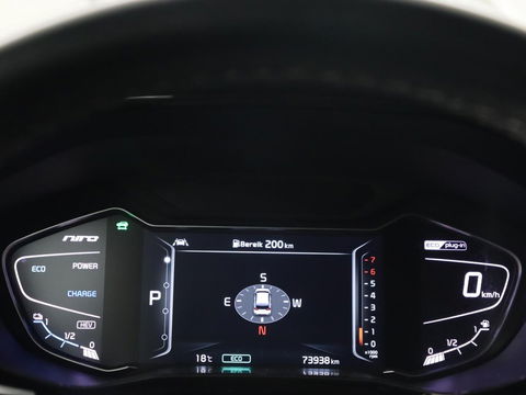Kia Niro 1.6 GDi PHEV DynamicLine | Carplay | Navigatie | Achteruitrijcamera | Cruise Control Adaptief | DAB ontvanger | LMV 16 |