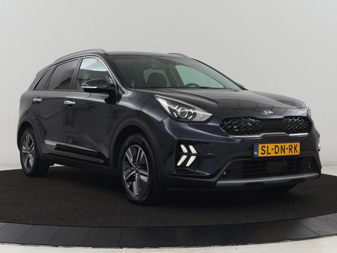Kia Niro 1.6 GDi PHEV DynamicLine | Carplay | Navigatie | Achteruitrijcamera | Cruise Control Adaptief | DAB ontvanger | LMV 16 |