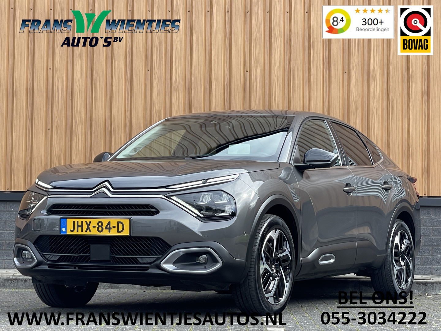 Citroƫn C4 X 1.2 Puretech Max | Apple Carplay | Android Auto | DAB | Achteruitrijcamera | Navigatie | Spraakbediening | Half Leder | Led Dagrijverlichting |