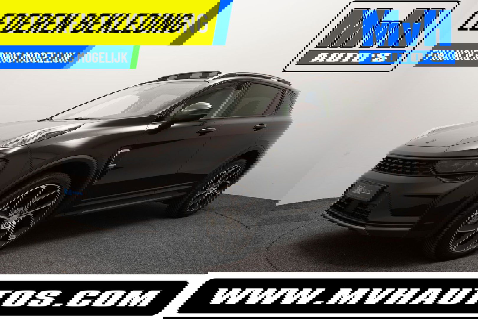 Lynk & Co 01 1.5 Plug-in Hybride|FULL BLACK|LEER|360°CAM|NAP