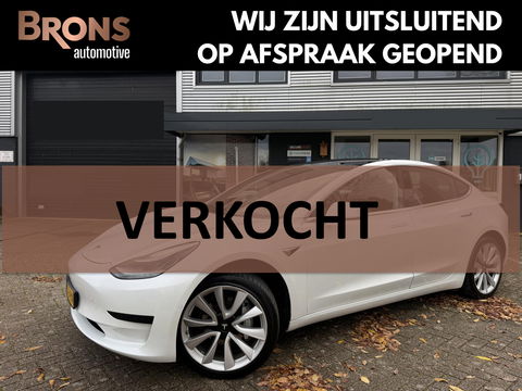 Tesla Model 3 Standard RWD Plus 60 kWh