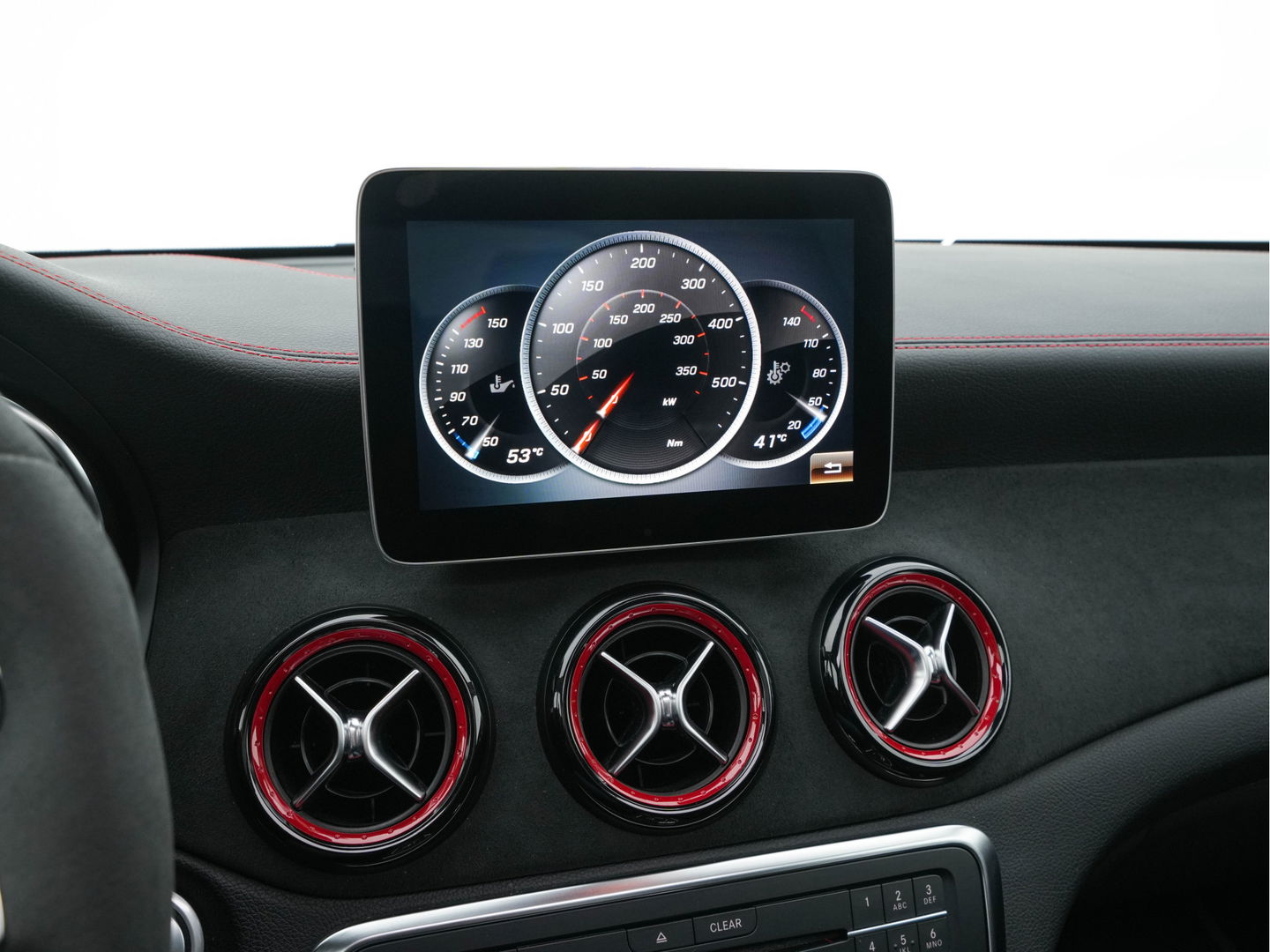 Mercedes-Benz CLA-Klasse AMG 45 4MATIC Ambition Aut. *PANO | AERO | RECARO-SEATS | LUXURY-LEATHER | FULL-LED | MEMORY-PACK | HARMAN/KARDON | KEYLESS | HEATED-SPORTSEATS | NAVI-FULLMAP | 19''ALU*