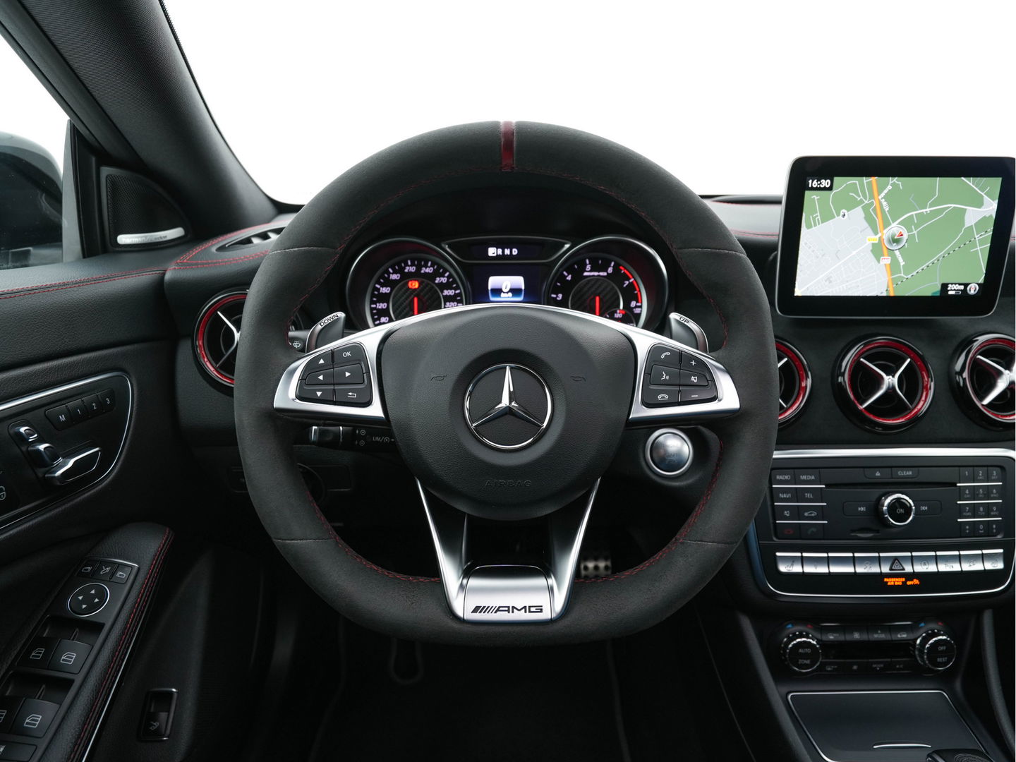 Mercedes-Benz CLA-Klasse AMG 45 4MATIC Ambition Aut. *PANO | AERO | RECARO-SEATS | LUXURY-LEATHER | FULL-LED | MEMORY-PACK | HARMAN/KARDON | KEYLESS | HEATED-SPORTSEATS | NAVI-FULLMAP | 19''ALU*