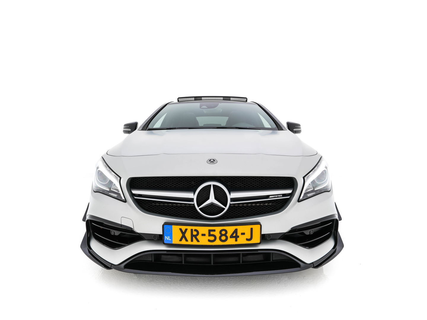 Mercedes-Benz CLA-Klasse AMG 45 4MATIC Ambition Aut. *PANO | AERO | RECARO-SEATS | LUXURY-LEATHER | FULL-LED | MEMORY-PACK | HARMAN/KARDON | KEYLESS | HEATED-SPORTSEATS | NAVI-FULLMAP | 19''ALU*