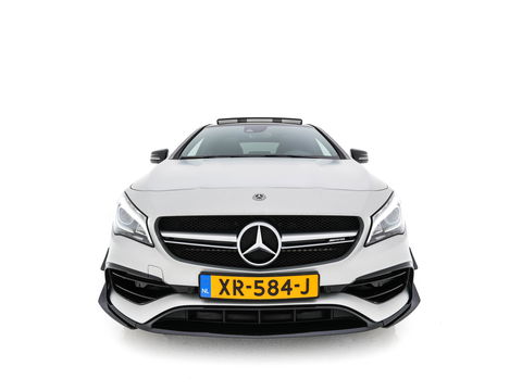 Mercedes-Benz CLA-Klasse AMG 45 4MATIC Ambition Aut. *PANO | AERO | RECARO-SEATS | LUXURY-LEATHER | FULL-LED | MEMORY-PACK | HARMAN/KARDON | KEYLESS | HEATED-SPORTSEATS | NAVI-FULLMAP | 19''ALU*
