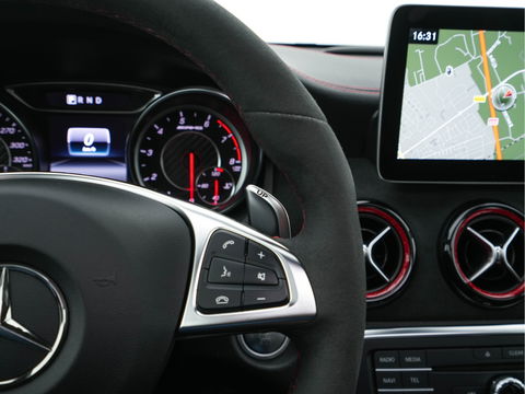 Mercedes-Benz CLA-Klasse AMG 45 4MATIC Ambition Aut. *PANO | AERO | RECARO-SEATS | LUXURY-LEATHER | FULL-LED | MEMORY-PACK | HARMAN/KARDON | KEYLESS | HEATED-SPORTSEATS | NAVI-FULLMAP | 19''ALU*