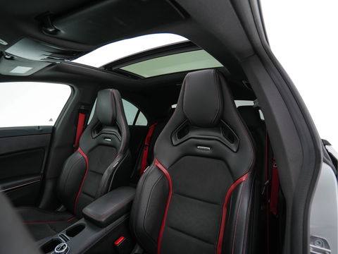Mercedes-Benz CLA-Klasse AMG 45 4MATIC Ambition Aut. *PANO | AERO | RECARO-SEATS | LUXURY-LEATHER | FULL-LED | MEMORY-PACK | HARMAN/KARDON | KEYLESS | HEATED-SPORTSEATS | NAVI-FULLMAP | 19''ALU*