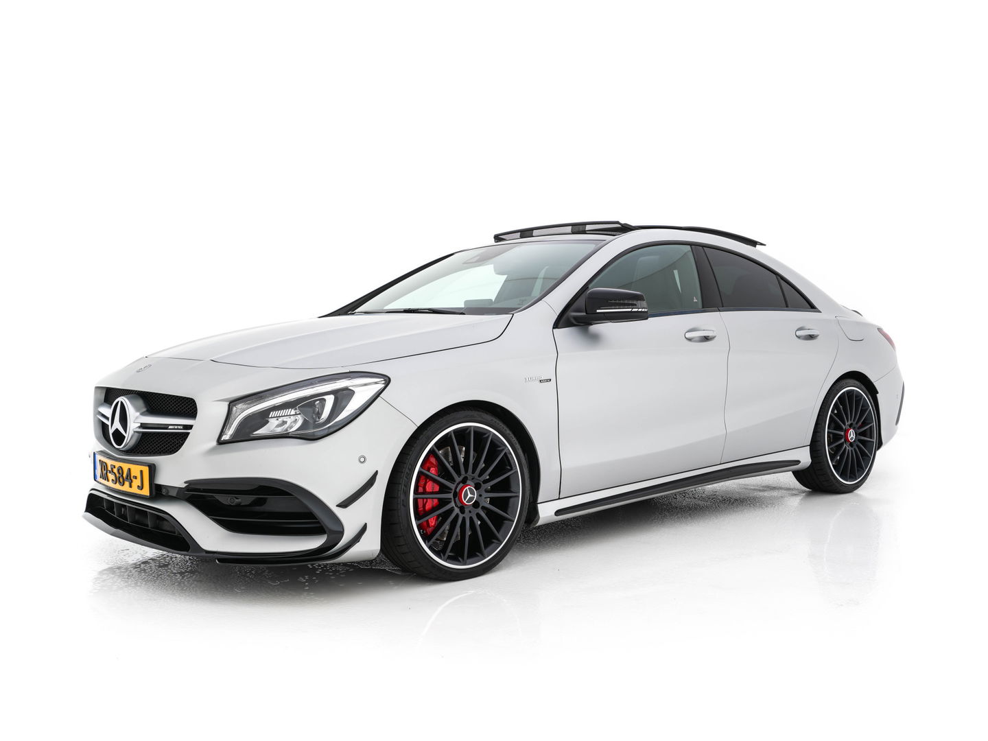 Mercedes-Benz CLA-Klasse AMG 45 4MATIC Ambition Aut. *PANO | AERO | RECARO-SEATS | LUXURY-LEATHER | FULL-LED | MEMORY-PACK | HARMAN/KARDON | KEYLESS | HEATED-SPORTSEATS | NAVI-FULLMAP | 19''ALU*