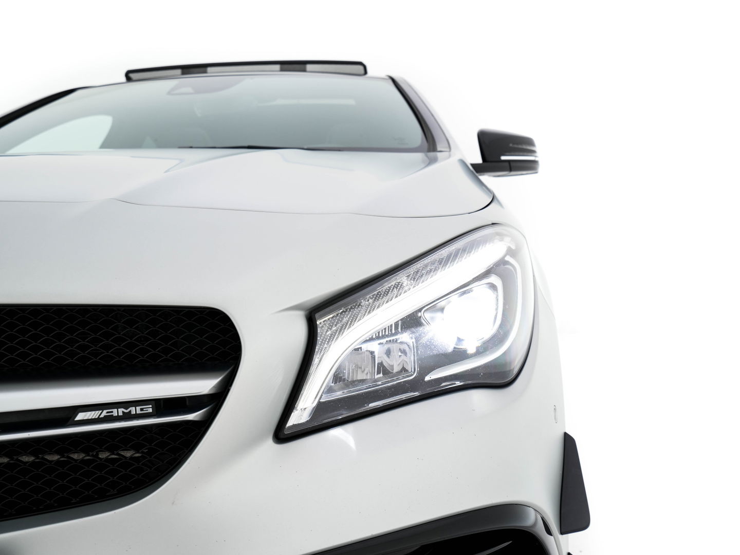 Mercedes-Benz CLA-Klasse AMG 45 4MATIC Ambition Aut. *PANO | AERO | RECARO-SEATS | LUXURY-LEATHER | FULL-LED | MEMORY-PACK | HARMAN/KARDON | KEYLESS | HEATED-SPORTSEATS | NAVI-FULLMAP | 19''ALU*