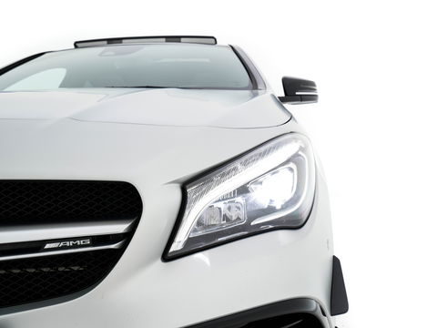 Mercedes-Benz CLA-Klasse AMG 45 4MATIC Ambition Aut. *PANO | AERO | RECARO-SEATS | LUXURY-LEATHER | FULL-LED | MEMORY-PACK | HARMAN/KARDON | KEYLESS | HEATED-SPORTSEATS | NAVI-FULLMAP | 19''ALU*