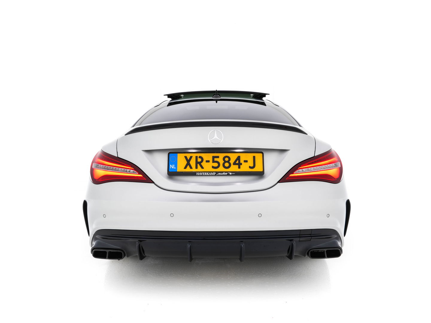 Mercedes-Benz CLA-Klasse AMG 45 4MATIC Ambition Aut. *PANO | AERO | RECARO-SEATS | LUXURY-LEATHER | FULL-LED | MEMORY-PACK | HARMAN/KARDON | KEYLESS | HEATED-SPORTSEATS | NAVI-FULLMAP | 19''ALU*