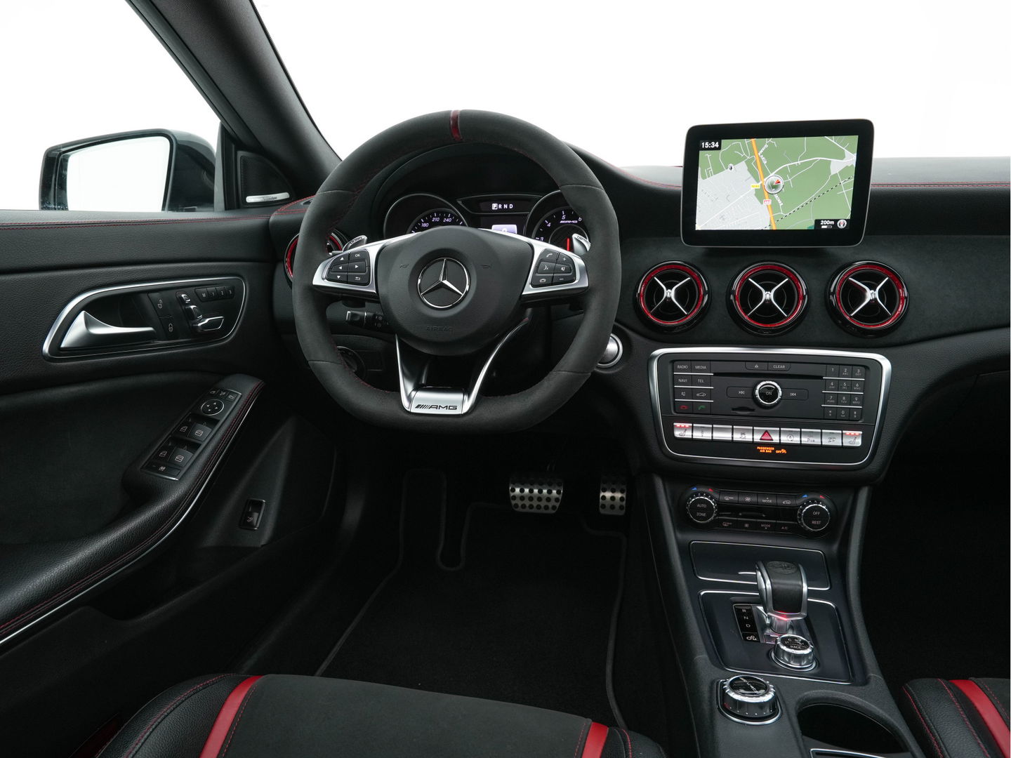 Mercedes-Benz CLA-Klasse AMG 45 4MATIC Ambition Aut. *PANO | AERO | RECARO-SEATS | LUXURY-LEATHER | FULL-LED | MEMORY-PACK | HARMAN/KARDON | KEYLESS | HEATED-SPORTSEATS | NAVI-FULLMAP | 19''ALU*