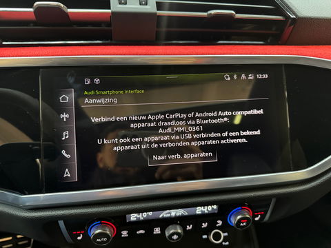 Audi RSQ3 Sportback 2.5 TFSI Pano|RS Seat|Trekhaak|Sonos|Cam