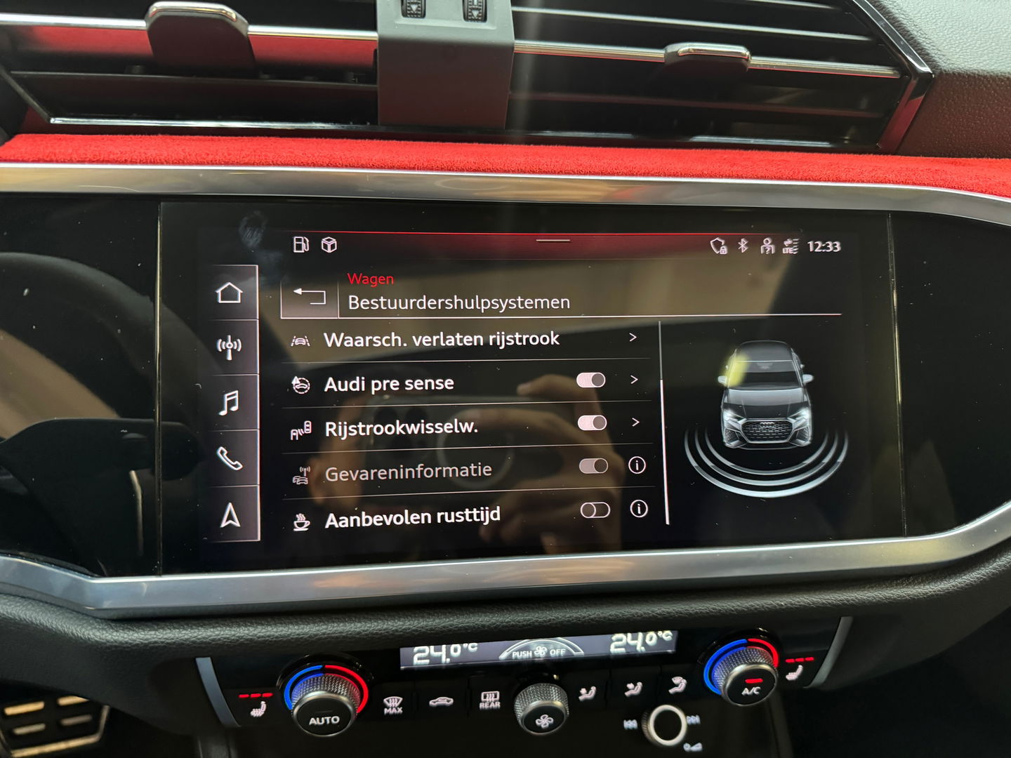 Audi RSQ3 Sportback 2.5 TFSI Pano|RS Seat|Trekhaak|Sonos|Cam