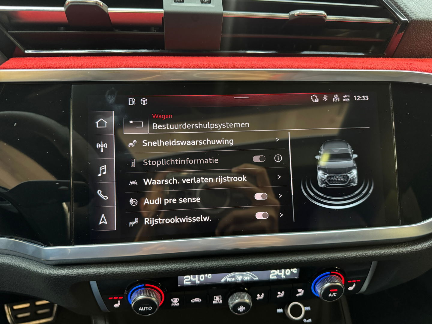 Audi RSQ3 Sportback 2.5 TFSI Pano|RS Seat|Trekhaak|Sonos|Cam