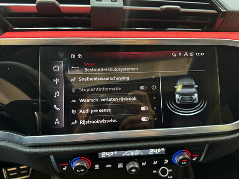 Audi RSQ3 Sportback 2.5 TFSI Pano|RS Seat|Trekhaak|Sonos|Cam